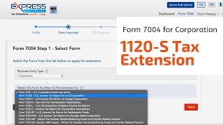 How To File A Tax Extension For An S-Corporation?