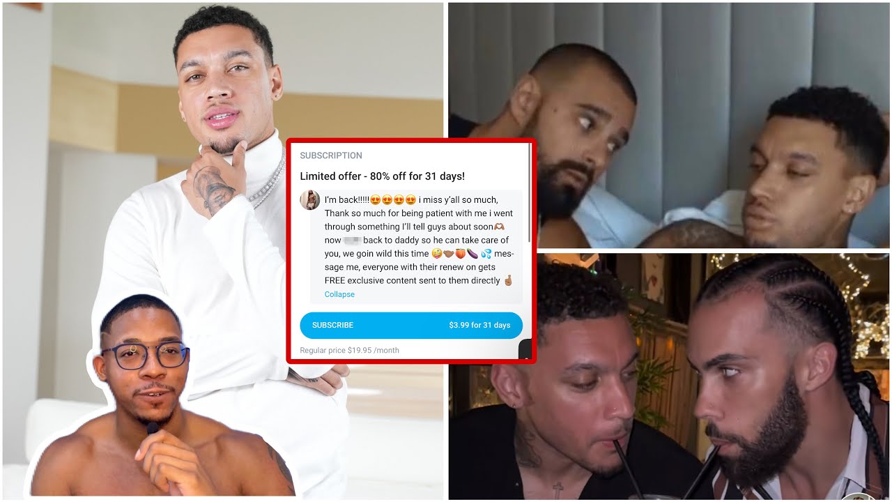 Gay4Pay Gravy Train Drying Up? (Air Thugger Begins Bi Content Creation