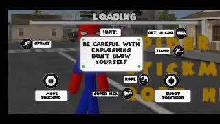 Spider stickman rope hero screenshot 4