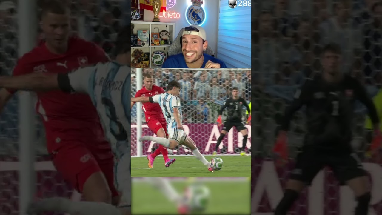 Golazo de Julián Álvarez #futbol #mundial2026 #ubietoo #julianalvarez #shortsvideos