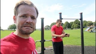 HIIT Workout Session with Tom Johnson