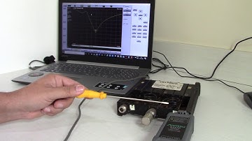 Anritsu Site Master USB S331P medição 1 porta de filtros, combinadores etc