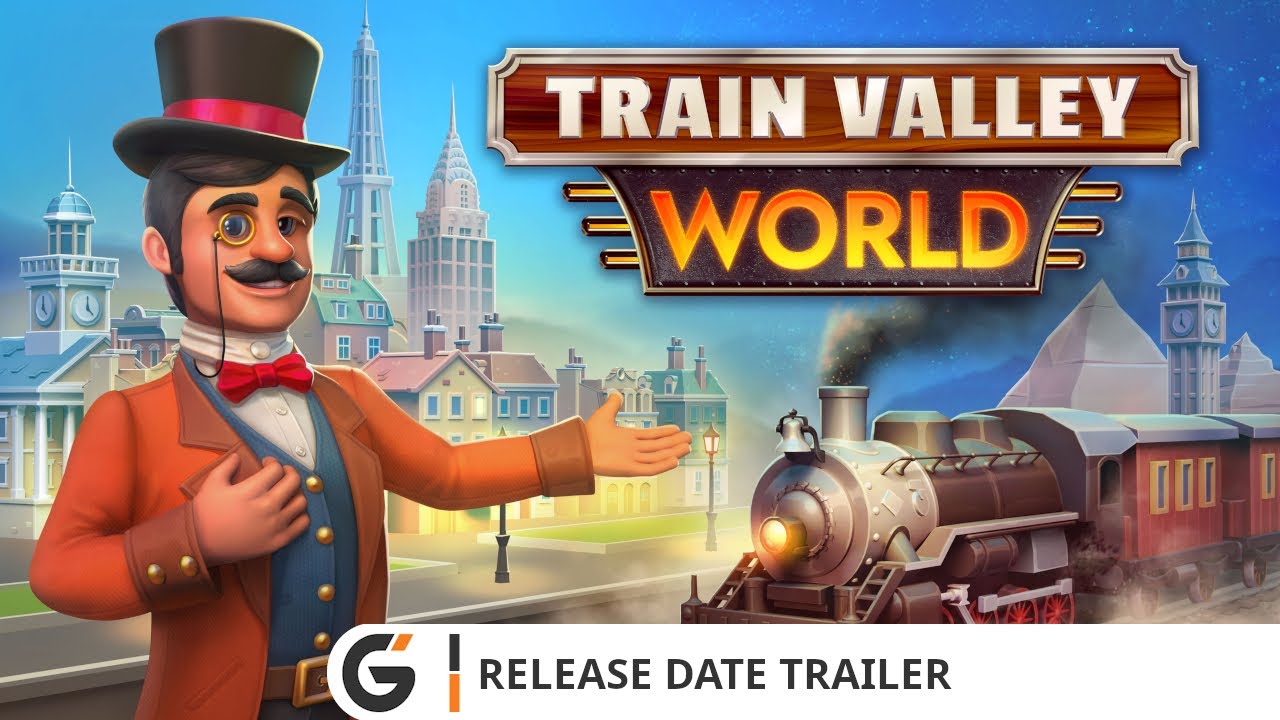 Train Valley World - Release Date trailer