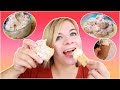 DIY EASY DESSERTS!  -- (Cheesecake Cookies, Nutella Mousse, Cookie Dough Dip) // SoCassie