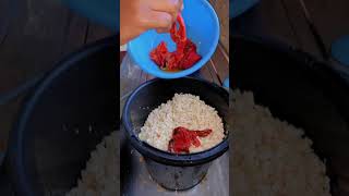 Come with me let’s cook moi moi together