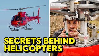 How Do Helicopters REALLY Work?