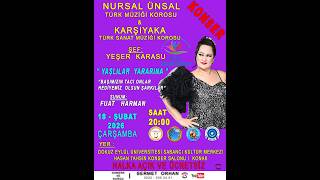 MÜCELLA  BATUR  /  GEL GÖNLÜMÜ YERDEN YERE VURMA GÜZEL  /  NİHAVEND