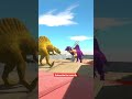 Rainbow spino VS Aquaman #arbs #arbsmod #dinosaurbattles