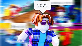 ROBLOX 2022 Experience