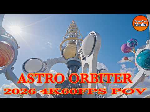 Astro Orbiter | 2026 4K60FPS POV | Tomorrowland Magic Kingdom | Walt Disney World