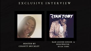 Interview with Multi-Grammy Nominated Actor, Singer, Songwriter, And Producer Ryan Toby