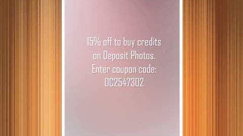 DepositPhotos Coupon Code - 15% Discount to Buy Credits