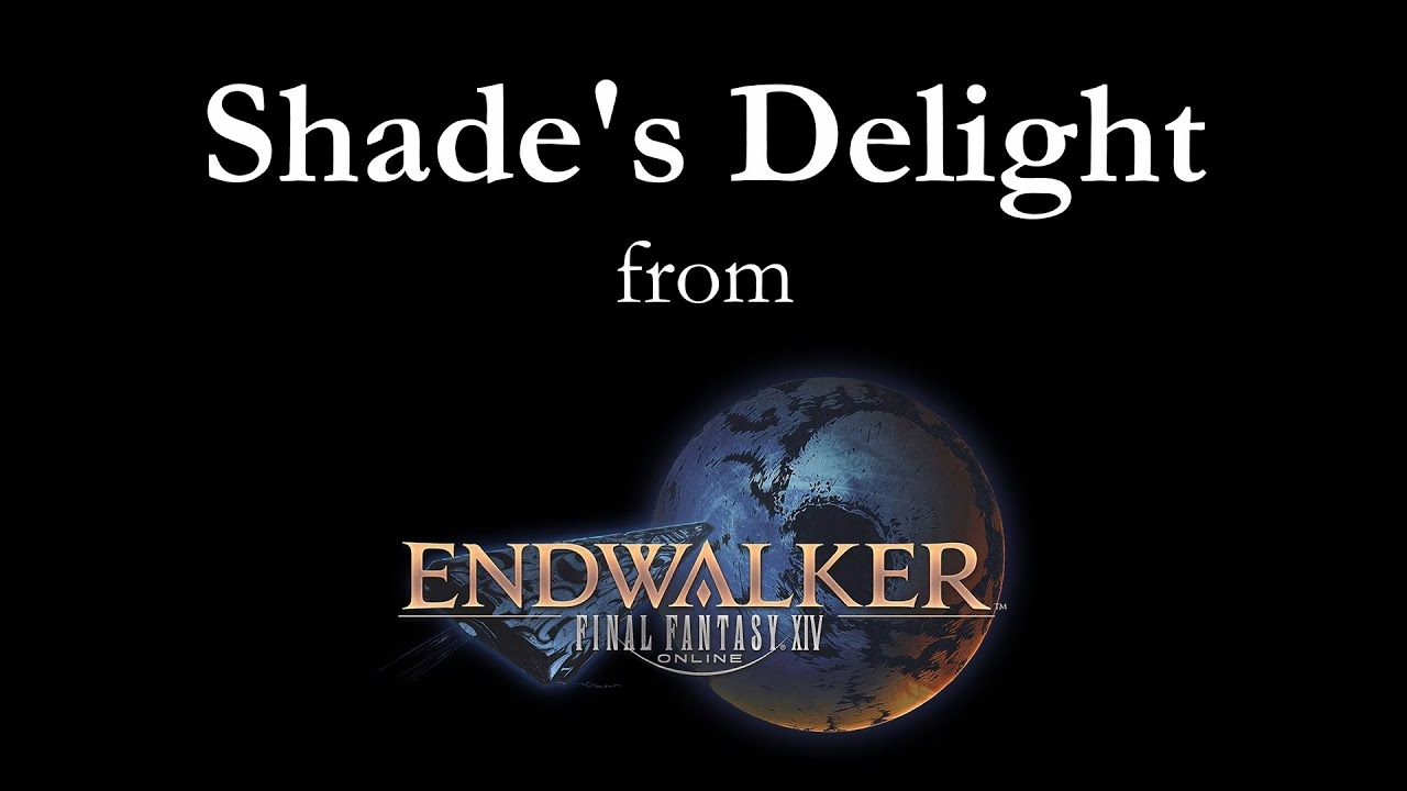 Watch Takafumi Imamura - Shade's Delight (from FINAL FANTASY XIV: ENDWALKER) (Cover) on YouTube Watch Takafumi Imamura - Shade's Delight (from FINAL FANTASY XIV: ENDWALKER) (Cover) on YouTube