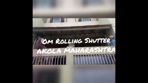 New Type grill Rolling Shutter +91-8888758859