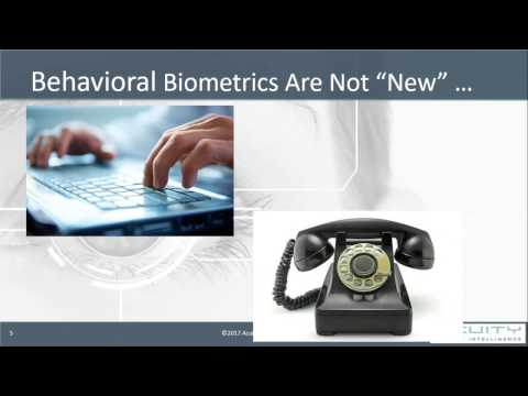 Continuous Identity: Why Behavioral Biometrics Are Going Mainstream - video from FindBiometrics