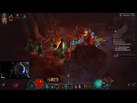 Diablo 3 | Necro GRift Farming ᕦ(ò_óˇ)ᕤ