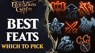 Baldur's Gate 3 Guide to Feats: Which are the Best Feats For You?