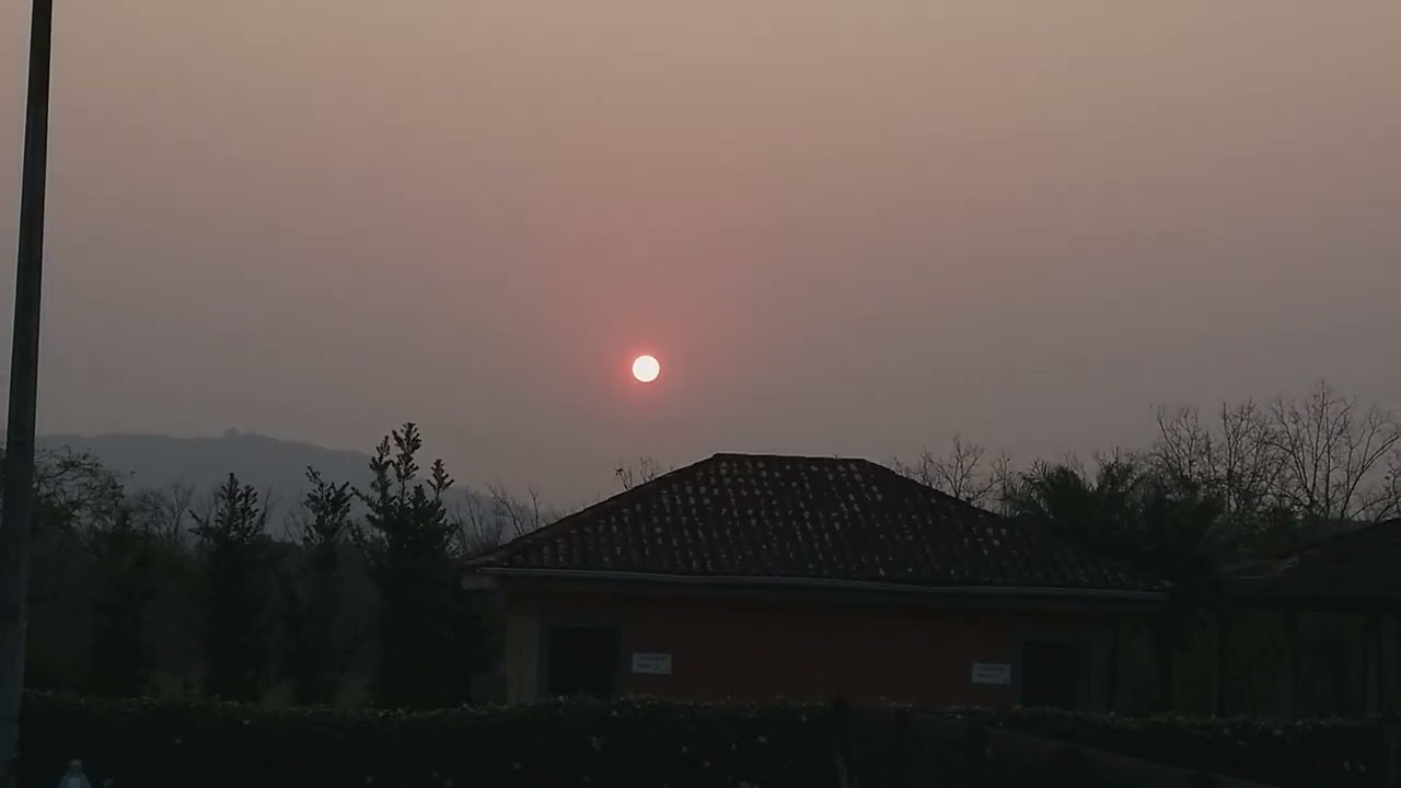 SOL no "céu fumacento" de SAI (