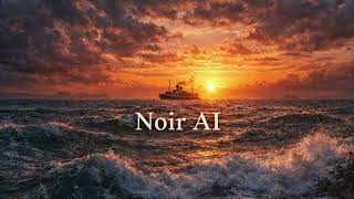 Deniz Üstü Köpürür rock cover (Noir AI)