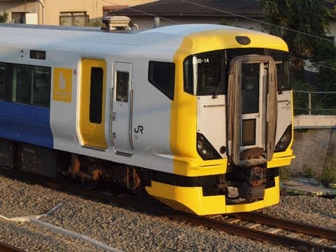 2013年9月22日，E257系500番台　回送