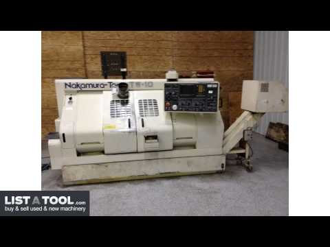 Nakamura-Tome TW-10 Lathe