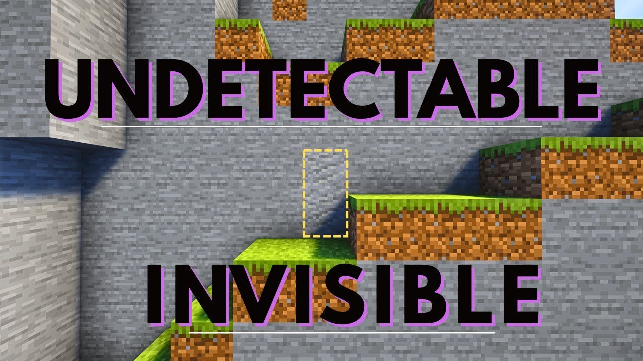 The Best Secret Door In Minecraft!