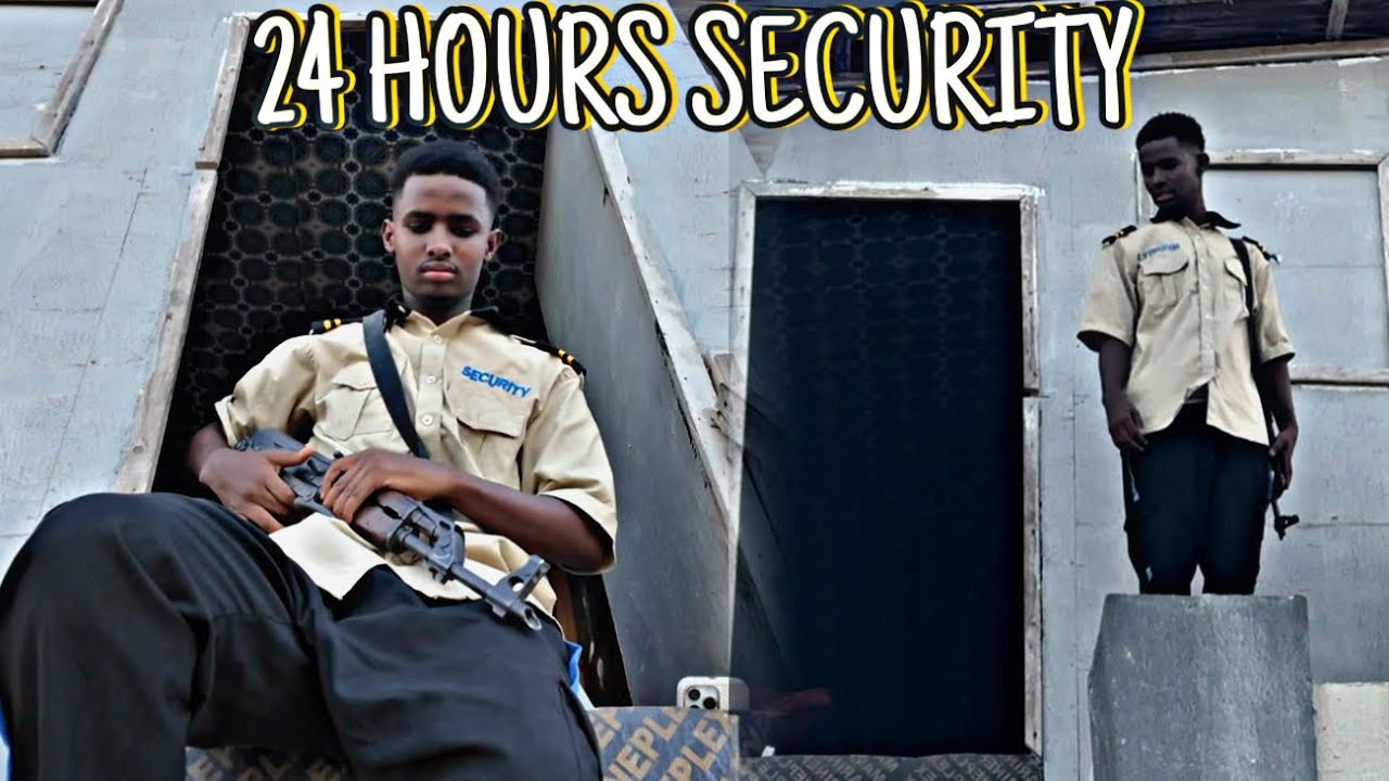24 HOURS AYAA WAARDIYE/ SECURITY NOQDE