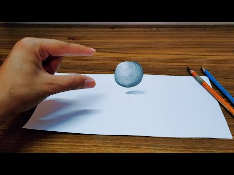 3d drawings - how to draw | tricks to teach - YouTube
