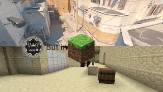 dust2 but in minecraft showcase