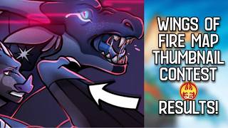 Wings Of Fire Dead Dance MAP Thumbnail Contest WINNERS!
