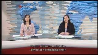ATV World Main News Heyling Chan, Belinda Lloyd