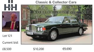 WATCH LIVE | The H&H Classic, Collector & Performance Car Auction - IWM - March 2023