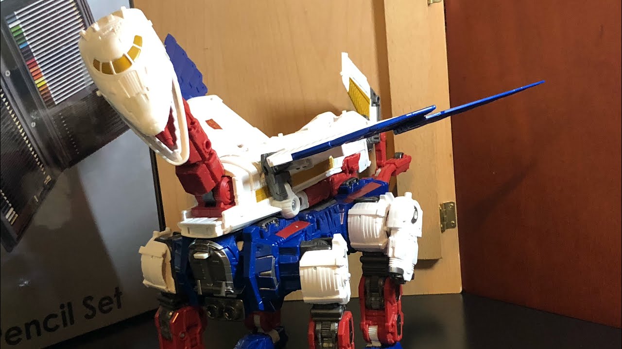 Transformers Earthrise Sky Lynx Stop Motion Review:X-Modulator’s Transformers Reviews