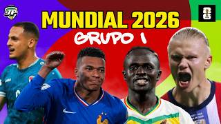 🔍 FRANCIA, SENEGAL, NORUEGA e IRAK: ANÁLISIS FANTASY GRUPO I 🔥 MUNDIAL 2026 🏆