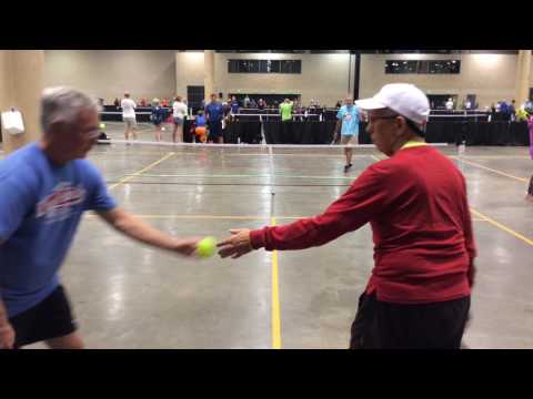 2017 National Senior Games Pickleball Championships - Men's Doubles 65-69 - Loser's Bracket - Rd 4