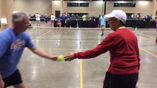 2017 National Senior Games Pickleball Championships - Men's Doubles 65-69 - Loser's Bracket - Rd 4