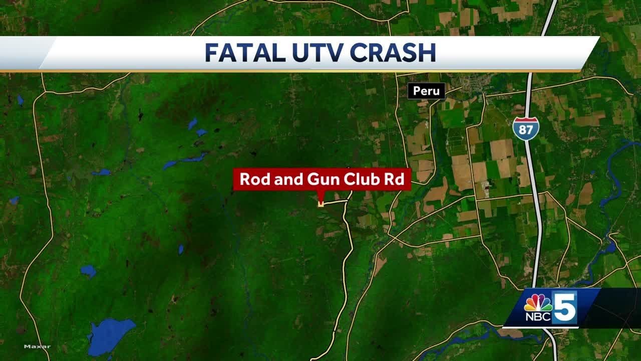 Fatal ATV crash in Peru, New York - YouTube