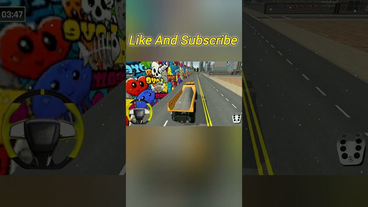 Real City Construction Simulator 3D - City Road Builder Excavator Trucks - Android Gameplay