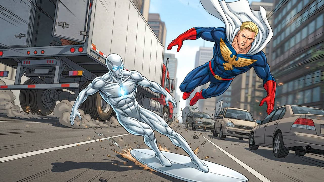 What If Silver Surfer Entered The Boys
