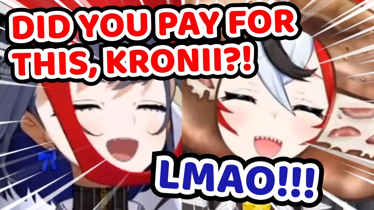 Bae and Kronii Didn't Expect This PERFECTLY TIMED Coincidence At All