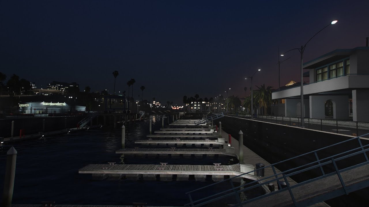 GTA 5 - Cinematic Gameplay 2023 NVE Showcase With Lively World Expansion On RTX 2060