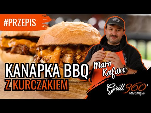 🥪 Grilled BBQ Chicken Sandwich | Enders Monroe PRO 4 SIK Turbo & GRILL360 RECIPES
