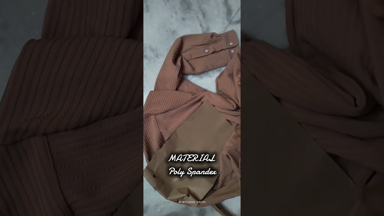 Ribbed - Rope Tactile Shirt 😍❤️‍🔥 