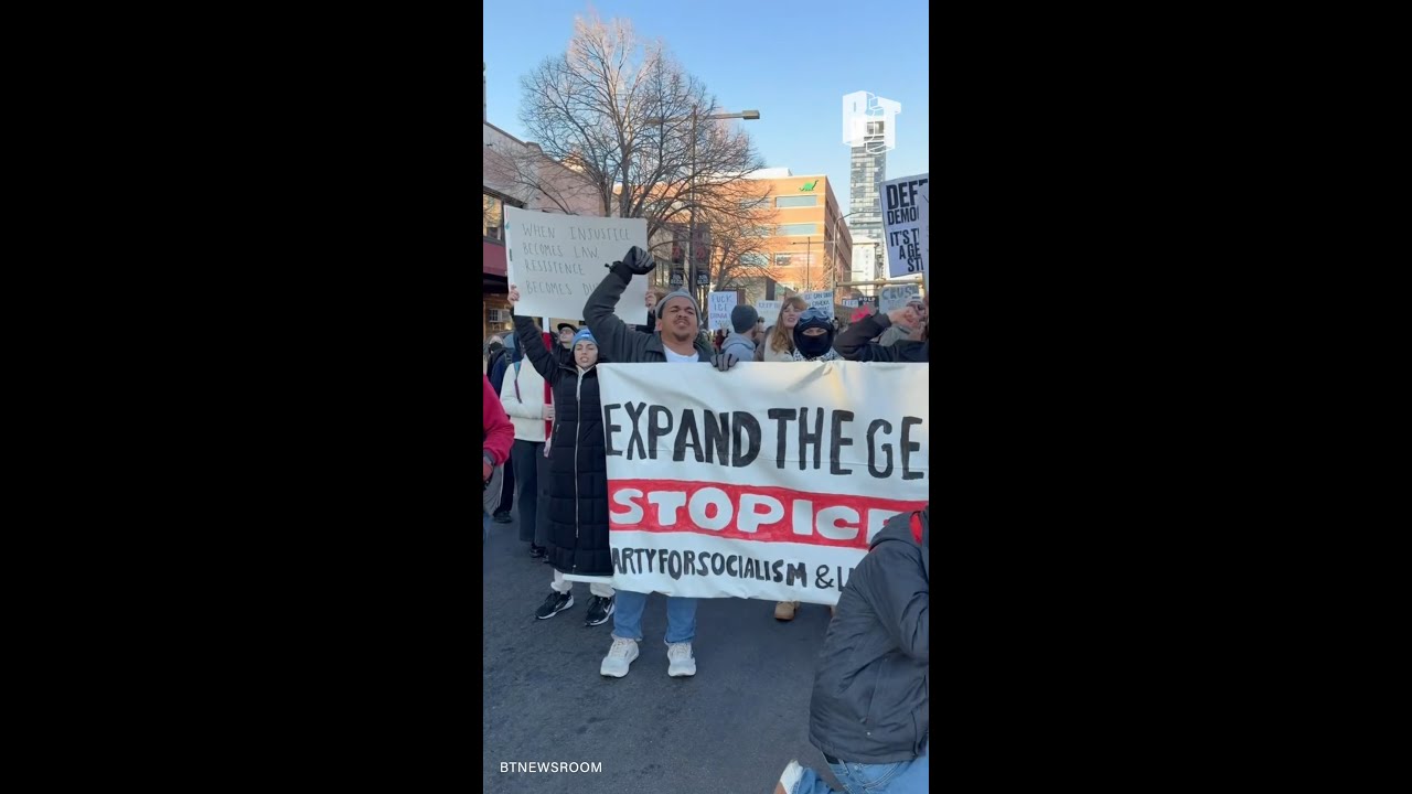 NOW: Salt Lake City, UT calls for general strike