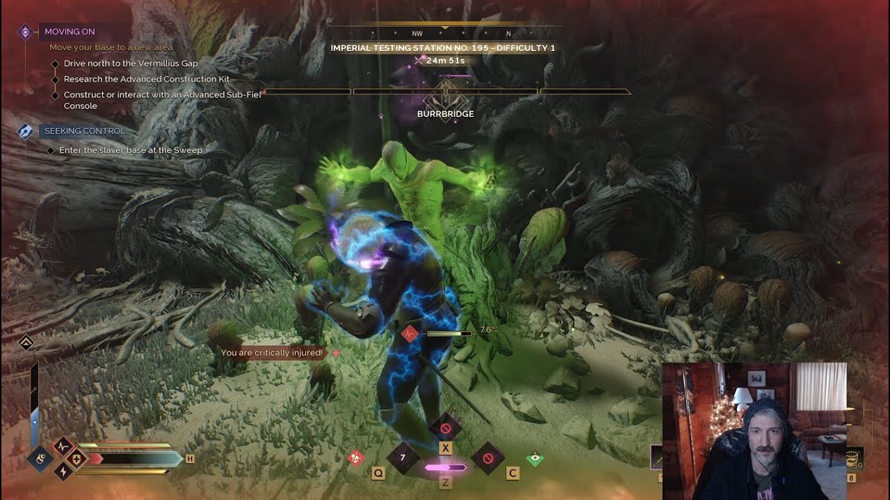 Дюна: Пробуждение - Испытательная станция PTR 195 (лаборатория по изучению ядов)