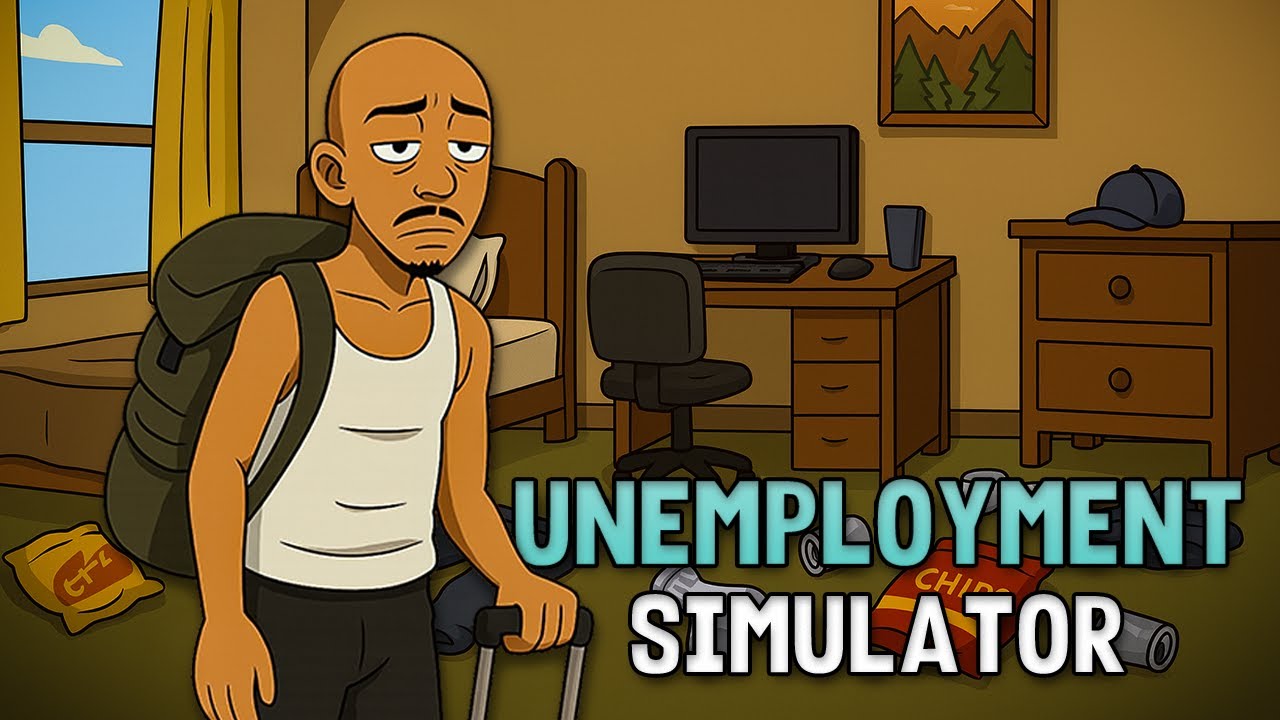 Just an Unemployed MF Playing Unemployment Simulator