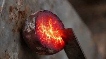 “ASMR Magma Beetroot Lava Cutting 🔥 | Satisfying Knife Sounds” #ai #asmr #video #beetroot