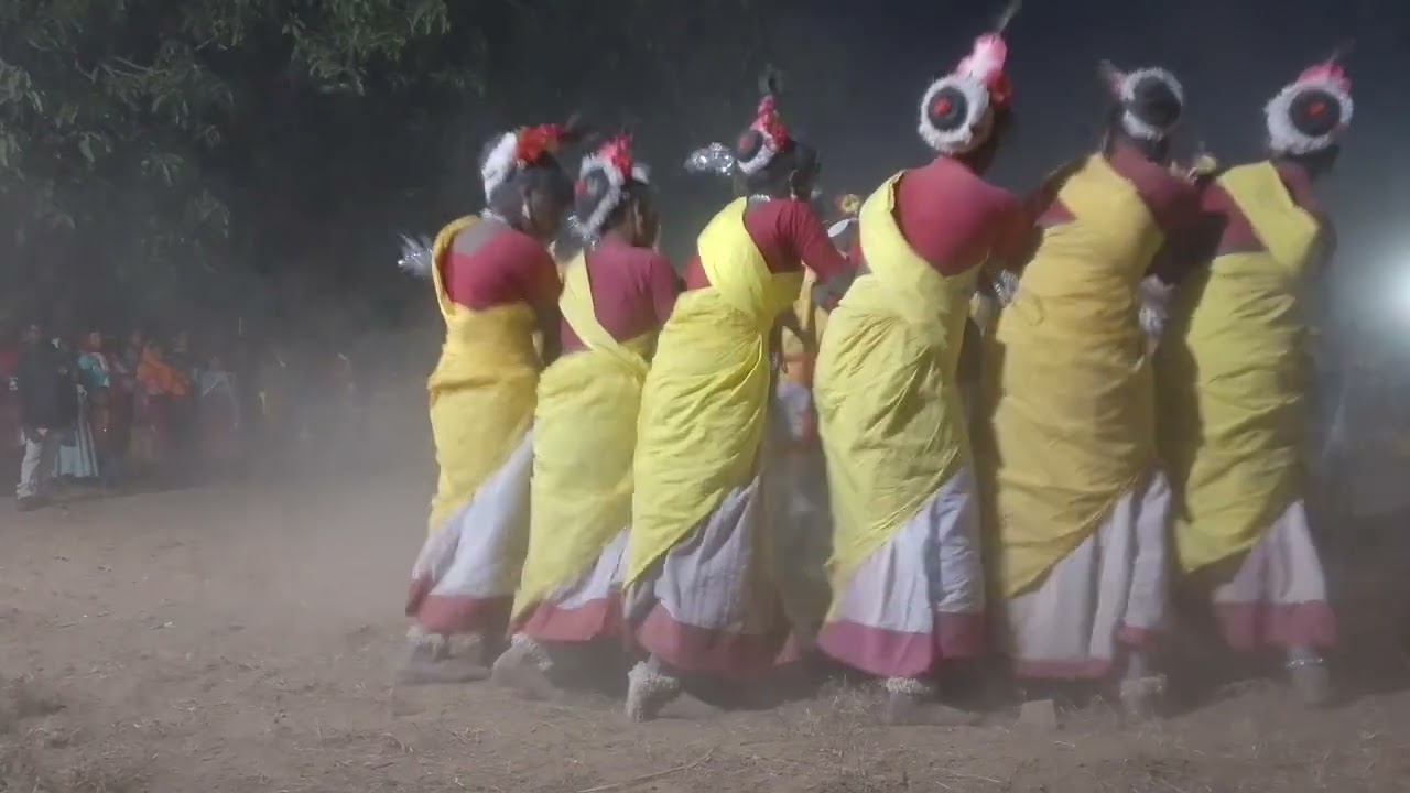 मुंडारी नाच गान गाड़ीगांंव टीम 🇮🇳