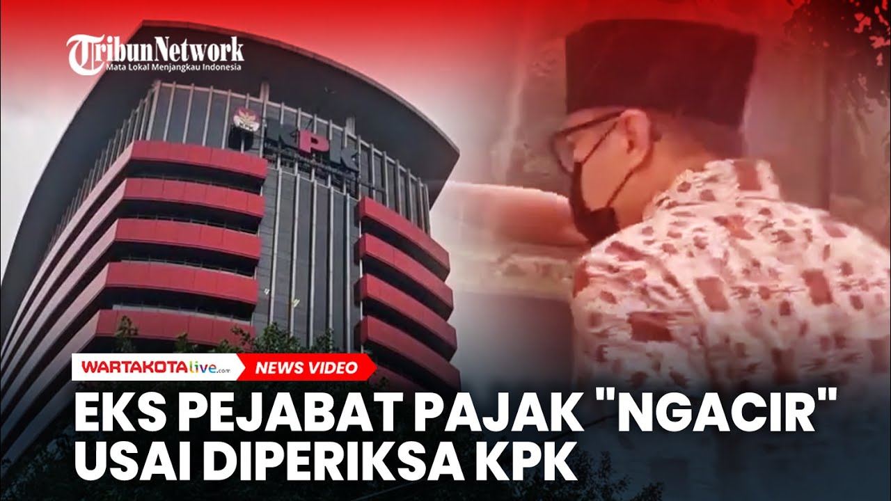Haniv, Eks Pejabat Pajak Tersangka Gratifikasi "Ngacir" Setelah Diperiksa KPK