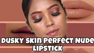 🤑Dusky skin perfect 5 Nude lipstick on budget friendly🤑... screenshot 5